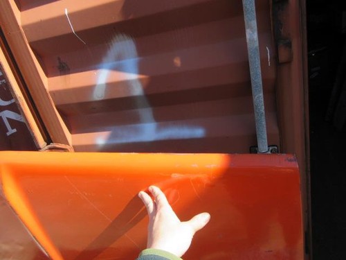 1968-69 Dodge Charger Hood B-Body H # 457 Mopar Used - Bild 4 von 24