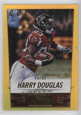 2014 Panini Hot Rookies Gold Zone 9/50 Harry Douglas #11 4r3