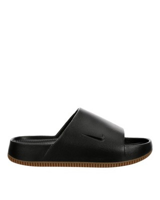 Size 11 Nike Calm Men's Slide Sandal - Black/Brown