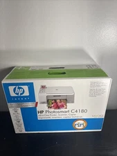 HP Photosmart C4180 All-in-One Thermal Inkjet Printer Scanner Copier Brand New