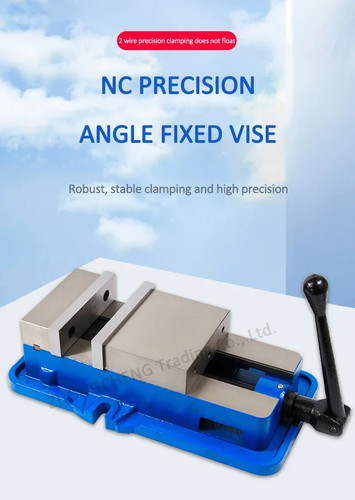 High-precision Milling Machine Vise Angle Fixed Table Vise Flat Vise CNC Fixture - Picture 7 of 29