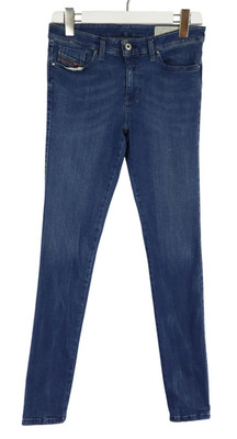 DIESEL Skinzee Super Slim Skinny Regular Waist 0836T Jeans Womens W29/L32