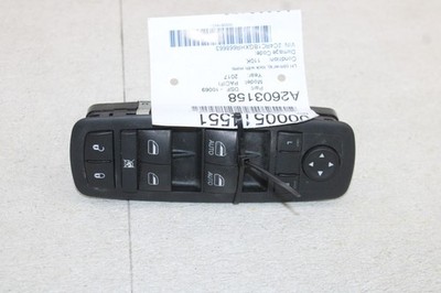 Door Switch Front DRIVER LOCK W/ MIRR & WINDOW MASTER CHRYSLER PACIFICA 2017