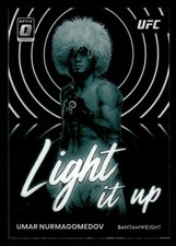 Umar Nurmagomedov 2023 Donruss Optic UFC Light It Up #18