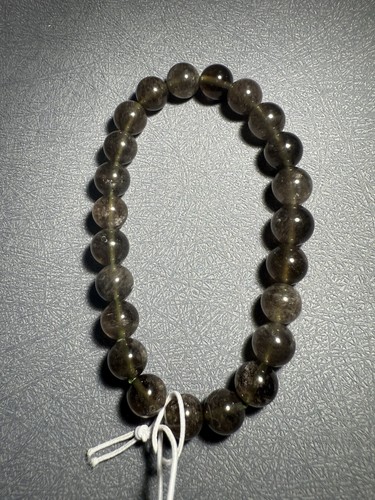 Pulsera elástica Arizona Meteorite/Cintamani auténtica de 8,7 mm/cuentas de 8,7 mm - Imagen 6 de 16