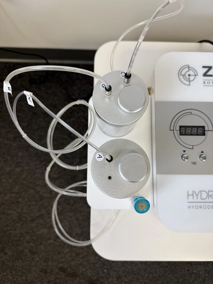 Máquina de esteticista hidrofacial Zemits HydroLuxx HydraFacial, dispositivo OxyGeneo Foto 2 de 4