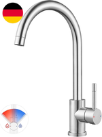 Cecipa Wasserhahn KüChe 360° Schwenkbar, Hochdruck KüChenarmatur, Mischbatterie