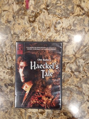 HAECKEL'S TALE (Masters Of Horror) (Clive Barker) Horror/Thriller [DVD, VG]