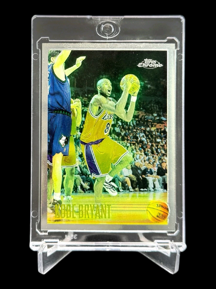 Topps Kobe Bryant Basketball 1996-97 Season Sports Trading Cards