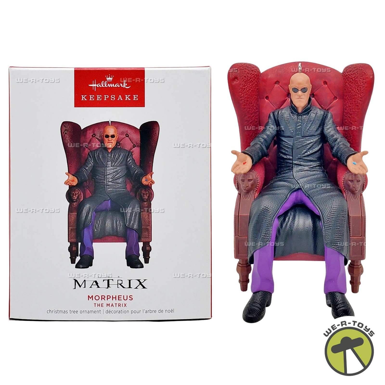 Hallmark Keepsake Christmas Ornament The Matrix Morpheus 2023