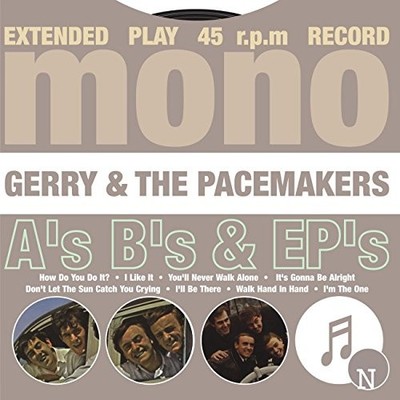 Gerry & The Pacemakers - A's, B's And Ep's - Gerry & The Pacemakers CD D8VG The