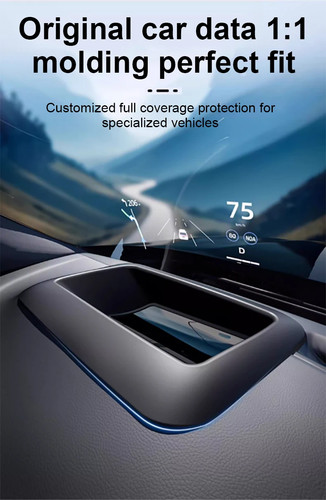 para Denza Z9 GT 2024-2026 HUD Cubierta Protectora Head Up Display Protector Accesorio - Imagen 5 de 10