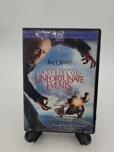 Lemony Snicket's a Series of Unfortunate Events (Full Screen Edition) - Imagen 1 de 4