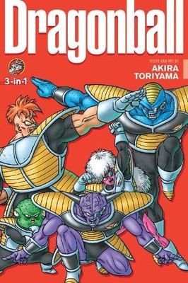 Akira Toriyama Dragon Ball (3-in-1 Edition), Vol. 8 (Paperback)