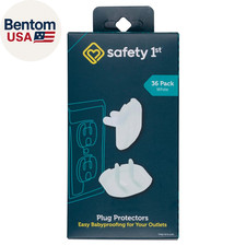 72 Pack Secure Press Plug Protectors