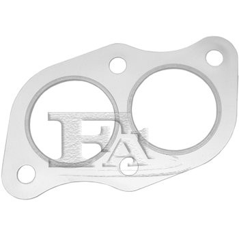 110-906 AUSPUFFROHRDICHTUNG AUSPUFF DICHTUNG INLET FA1 FÜR WARTBURG 353 1.3 - Bild 2 von 5