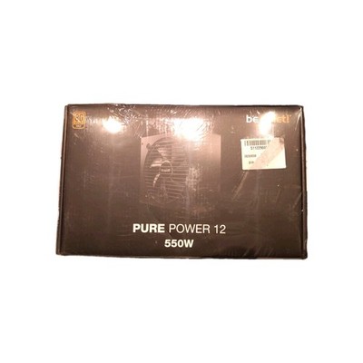 be quiet! Pure Power 12 550W Netzteil 80 Plus Gold Effizienz ATX 3.1