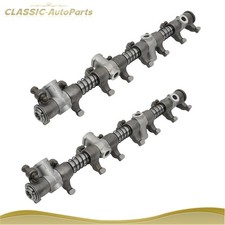 2 New For Ford 352 360 390 Fe Rocker Arm Shaft Assemblies 1964 - 1976