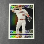 2021 Topps Chrome Update Mike Trout Black Good  #BGC-3