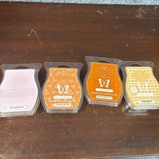 Lot Of 4 Scentsy Wax Bar Collection NEW SEE PICS