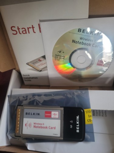 Belkin G Wireless Notebook Card - Photo 2/5