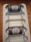 2005-P & D US Mint Rolls Half Dollars Halves Kennedy Unc - 2 Rolls $20 Face — photo 2