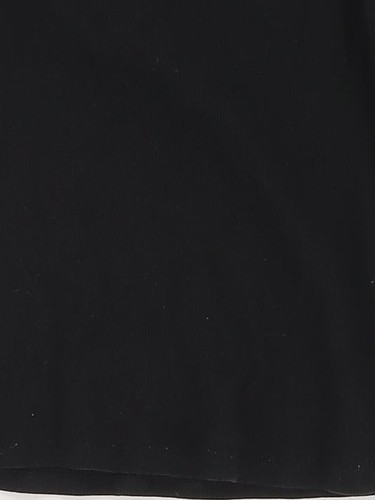 Monki T-shirt Femme S Noir Coton avec Élasthanne Sans Manches expédition Col Carré Basique
