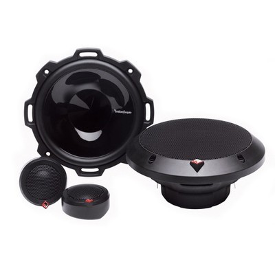 Rockford Fosgate P152-S 5.25  2-Way System- 50W Rms, 100W Peak, Grilles Included