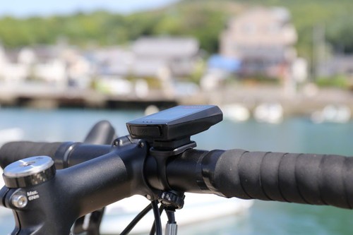AirGPS Bike Computer - CatEye AirGPS Cycling Computer - Black - Bike Computers - Picture 4 of 5