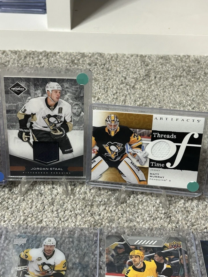 Pittsburgh Penguins 30 Card Insert Lot - Jerseys / Rookies / Serial Numbered / + - Image 3 of 4