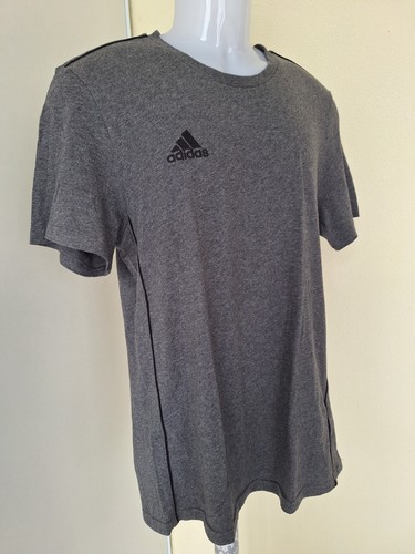 T-SHIRT TAILLE M MARQUE ADIDAS COULEUR GRIS - Picture 2 of 4