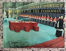 Vintage 1968 Shoes Of The Fisherman Movie Promo Book Sir Laurence Olivier MGM