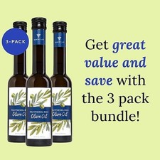 Gundry MD Organic Extra Virgin Polyphenol Rich Olive Oil Pack of 3