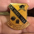 1988 Las Vegas Sof Convention Pin Special Ops Forces — photo 4