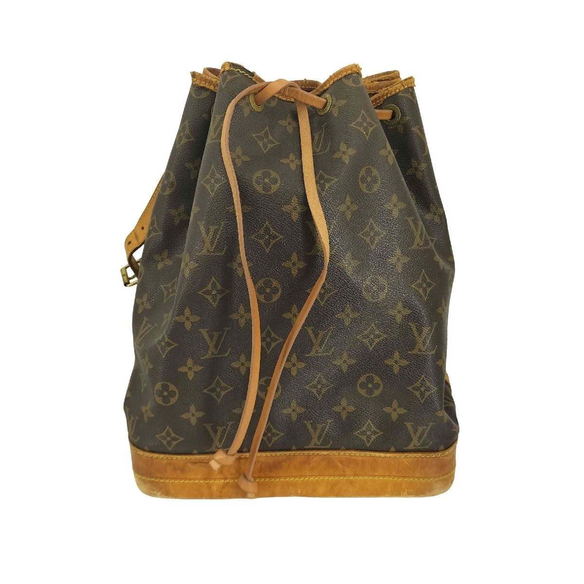 Louis Vuitton Monogram Noe Ladies No Label Used Vintage 0346 From Japan