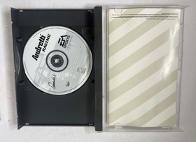 NEED FOR SPEED & Andretti Racing Sega Saturn 2 Racing Game lot