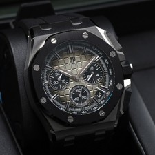 Audemars Piguet Royal Oak Offshore 2022 43mm Taupe Dial Ceramic 26420SO 5