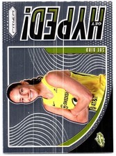 2020 Panini Prizm WNBA #5 Sue Bird Get Hyped