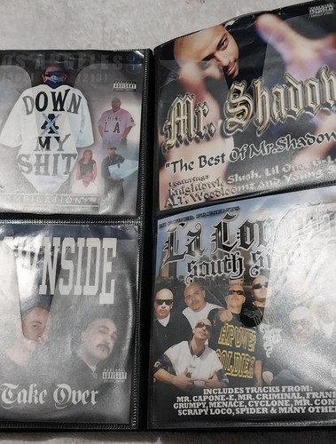 50 Gangsta Rap CD LOT 1998-2010 All Top Artists Rare artists READ LOOSE BINDER - Bild 4 von 14