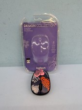 Logitech Design Collection Limited Edition Wireless Optical Mouse Summer Breeze