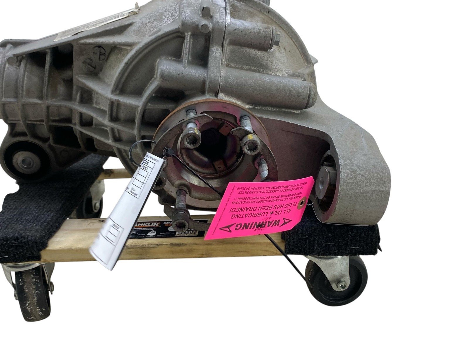 2010-2020 BENTLEY MULSANNE 6.8L RWD REAR AXLE CARRIER DIFFERENTIAL *26K MILES*