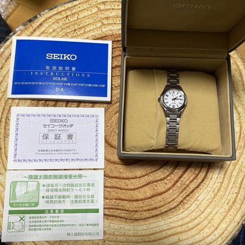 Seiko Exceline Solar Watch Swcp007 - Picture 5 of 7