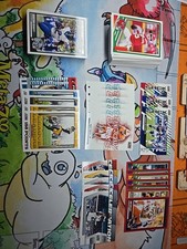 2025 panini nfl score bulk including inserts and red parallels. Rookies included