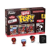 Funko Pop: Deadpool - Bathtime Bitty 4PK