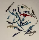 Vintage Hasbro  3.75" Gi Joe Figure Lot Of Weapons Guns Accessories # 4