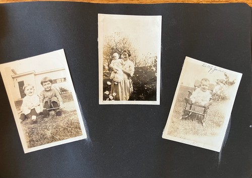 1920-30s Denver Colorado Family Album w/ 59 Photos, Dance Flyer, Swim Suits, etc - Picture 23 of 24