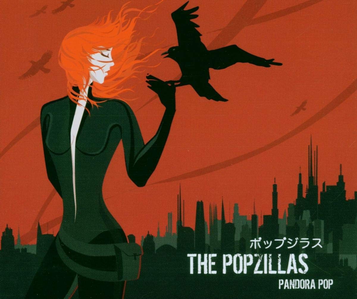 Popzillas Pandora Pop (CD) (ИМПОРТ ИЗ Великобритании)