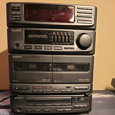 Sony  MHC 510