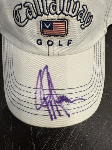 Callaway Golfmütze handsigniert von J.J. Henry verstellbar, neu - Bild 2 von 7