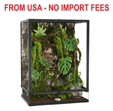 Garvee 45 Gallon Reptile Tall Tank Glass Terrarium with Top Screen Ventilation 